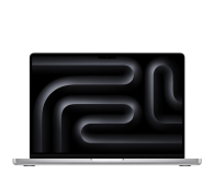 APPLE MacBook Pro M3 Pro 12-core CPU/18-core GPU/18GB/1TB SSD/14''/Srebrny (MRX73ZE/A) - 1192969 - zdjęcie 1